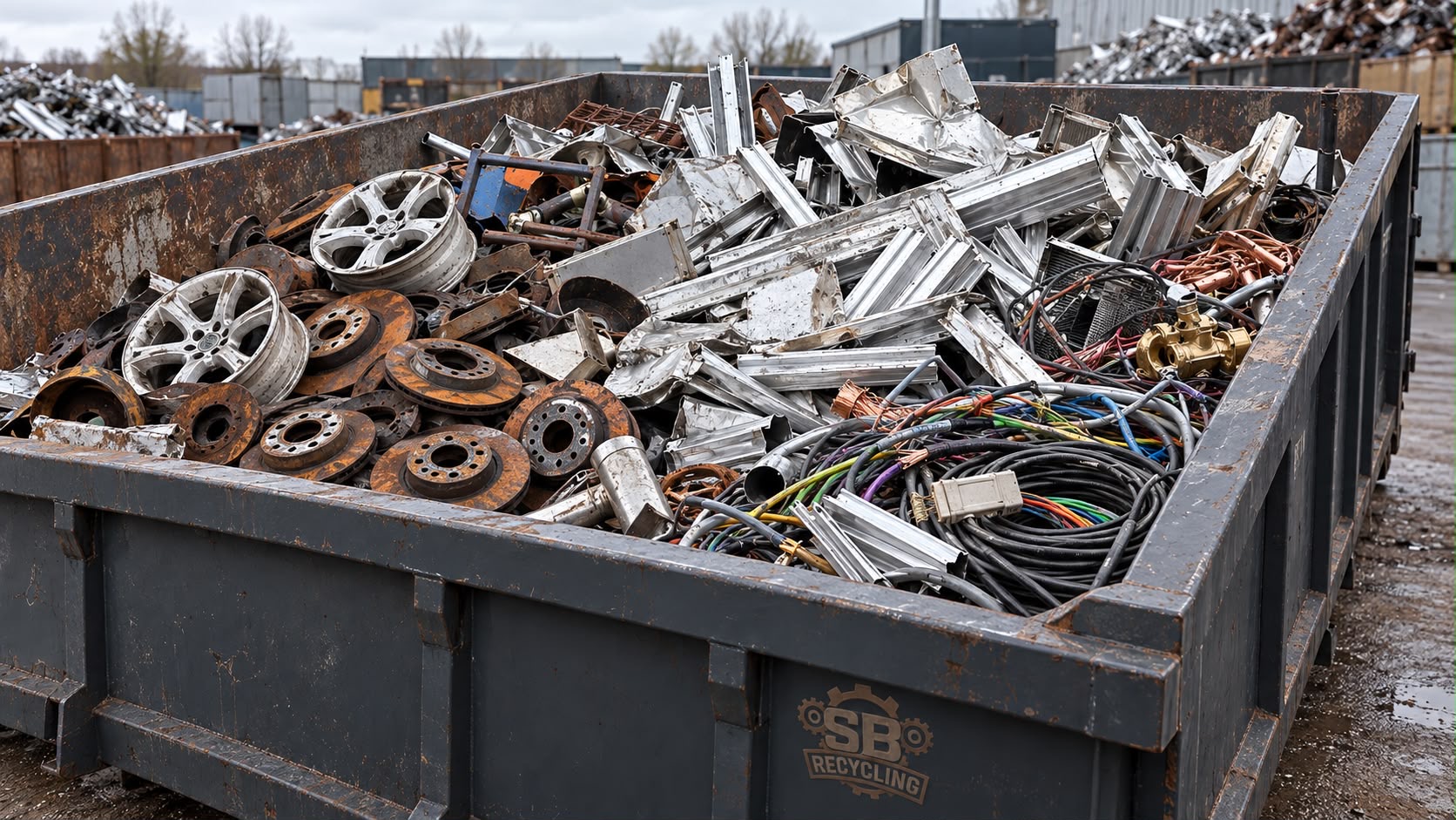 SB Recycling Container