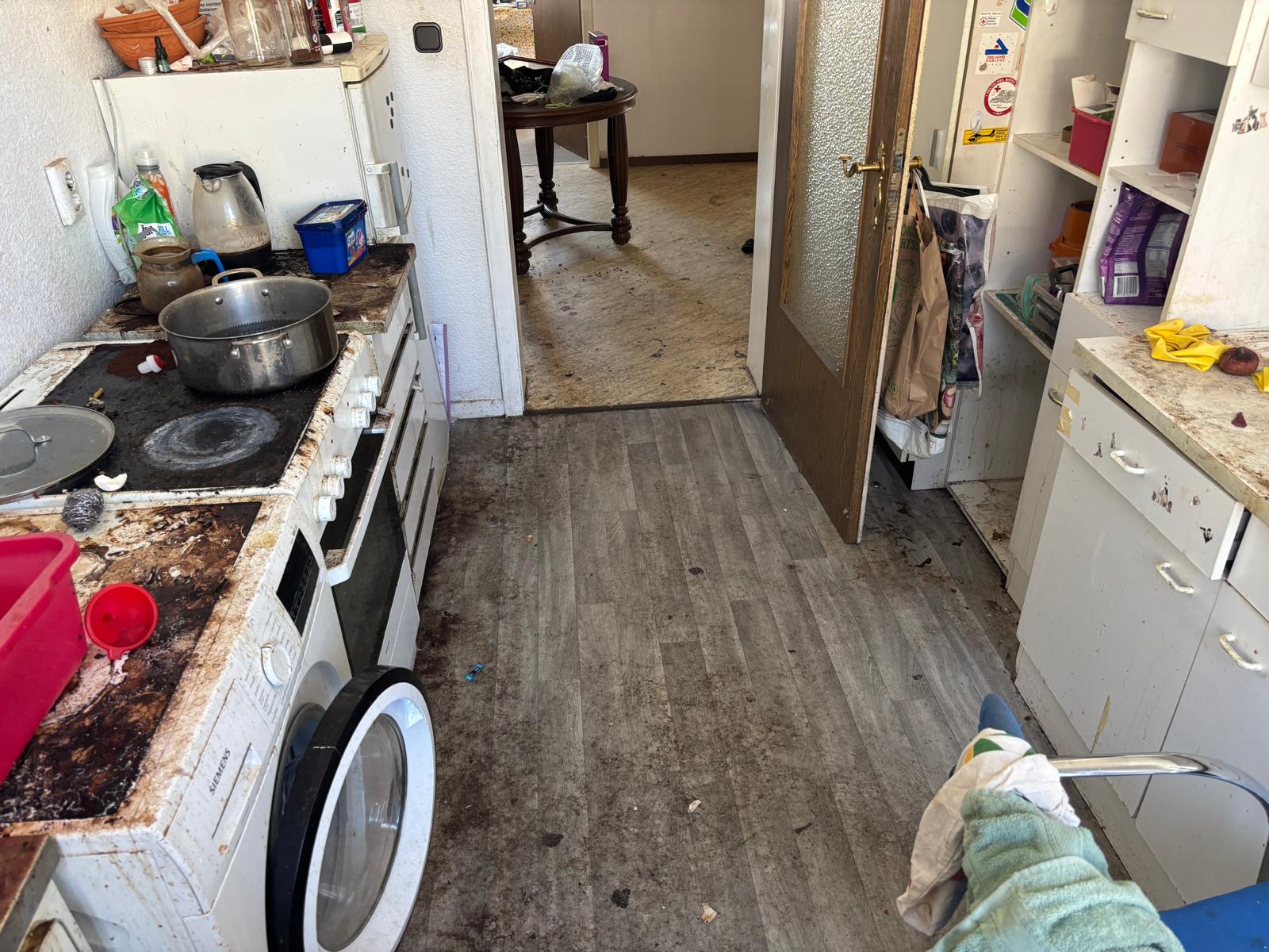 SB Recycling Wohnung Entrümpelung