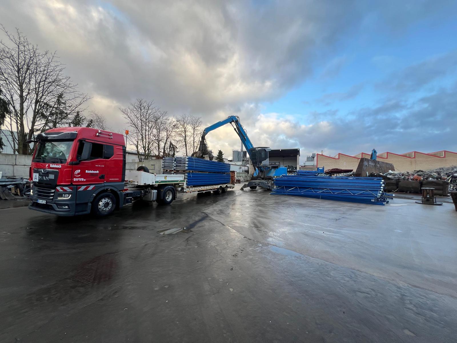 Rückbau LKW