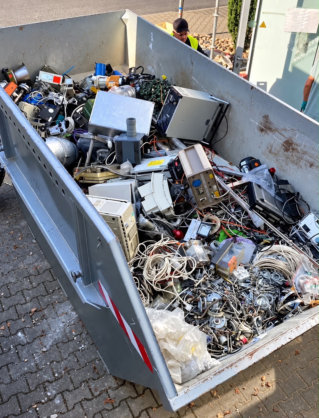 Elektroschrottentsorgung