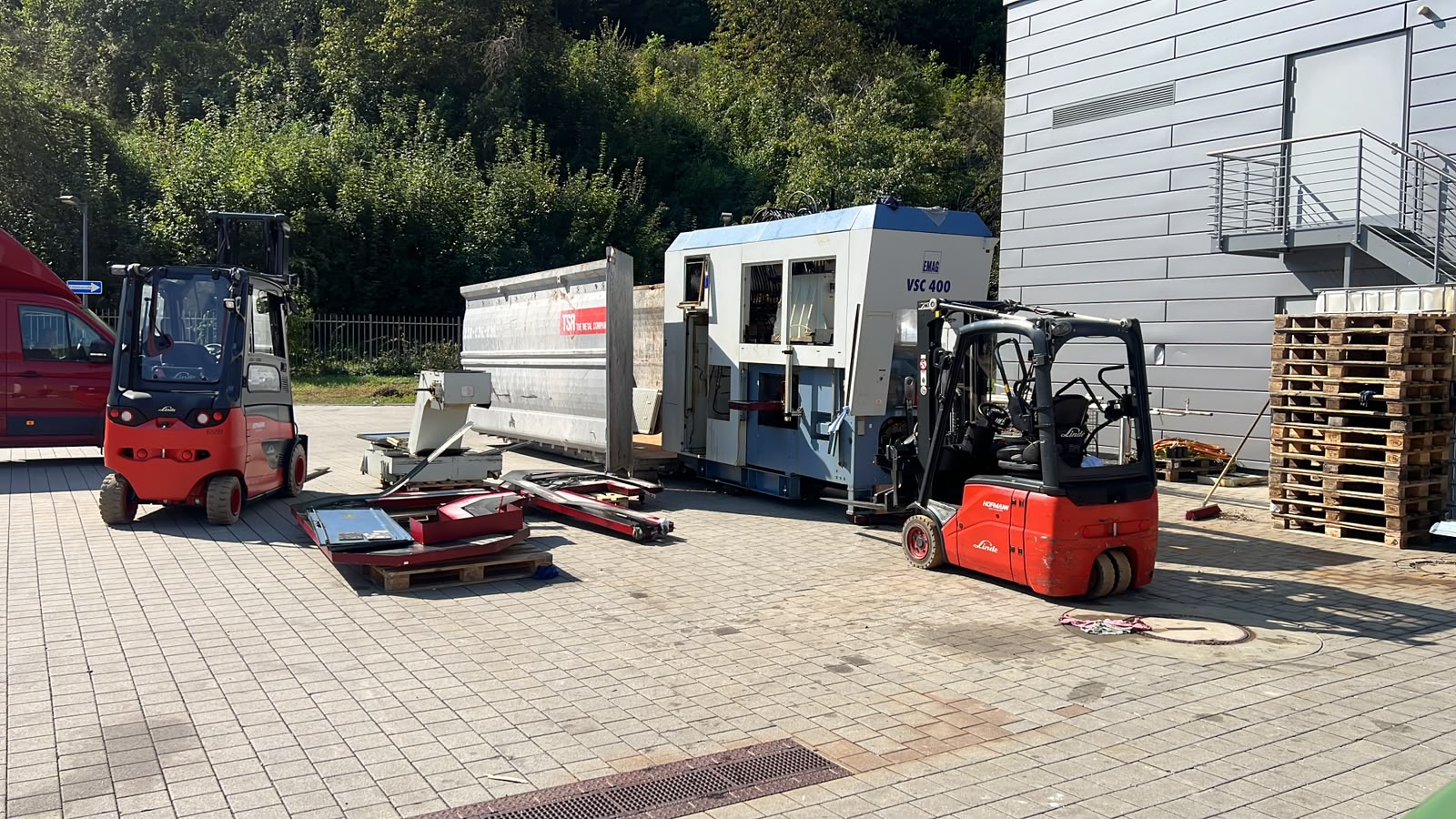 SB Recycling Schrott